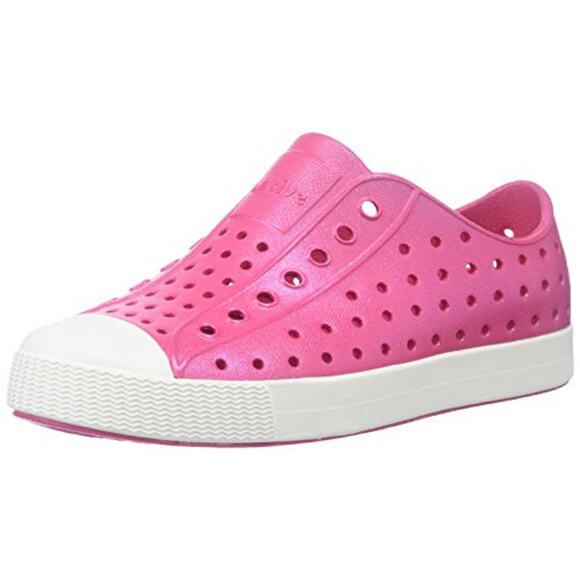 Native Jefferson Slip-Ons C5 - Hollywood Pink (Hot Pink) - Picture 10 of 10